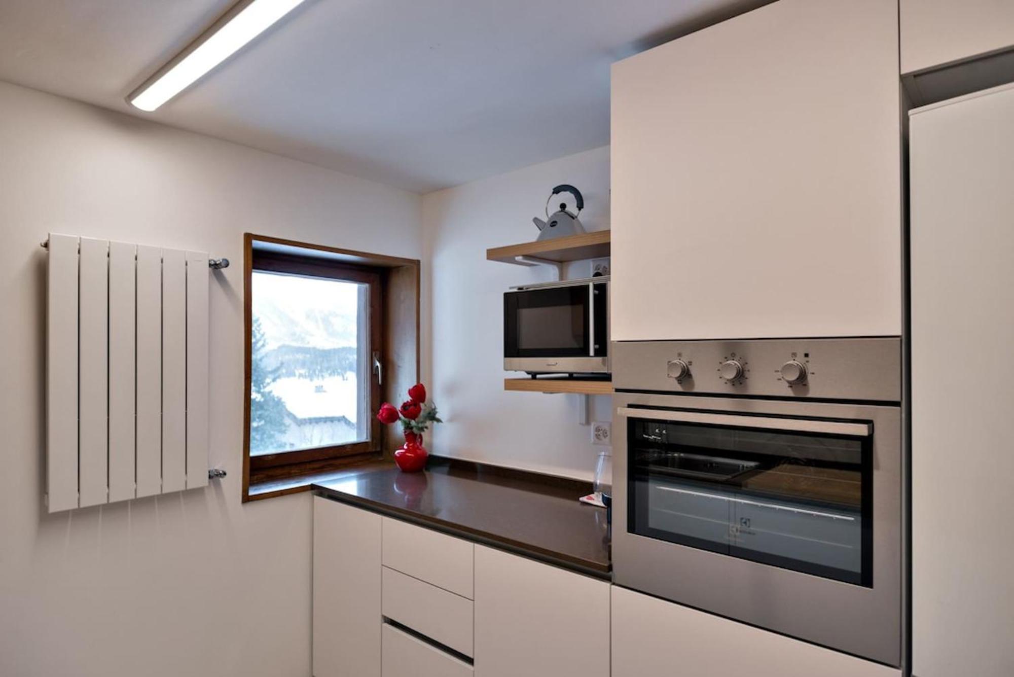 Apartmán Chesa Trisur - Celerina Celerina/Schlarigna Exteriér fotografie