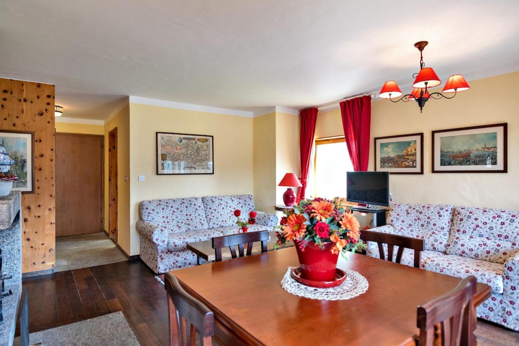 Apartmán Chesa Trisur - Celerina Celerina/Schlarigna Exteriér fotografie