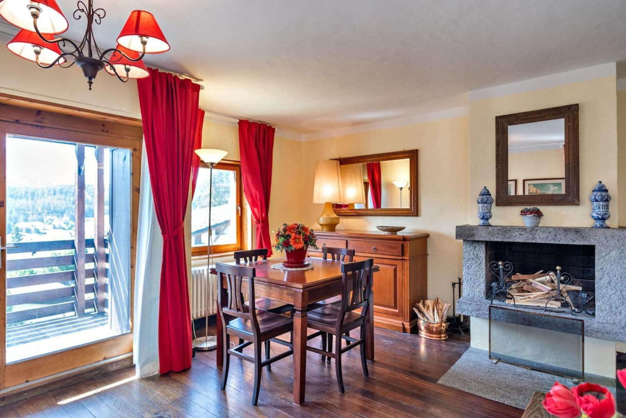 Apartmán Chesa Trisur - Celerina Celerina/Schlarigna Exteriér fotografie
