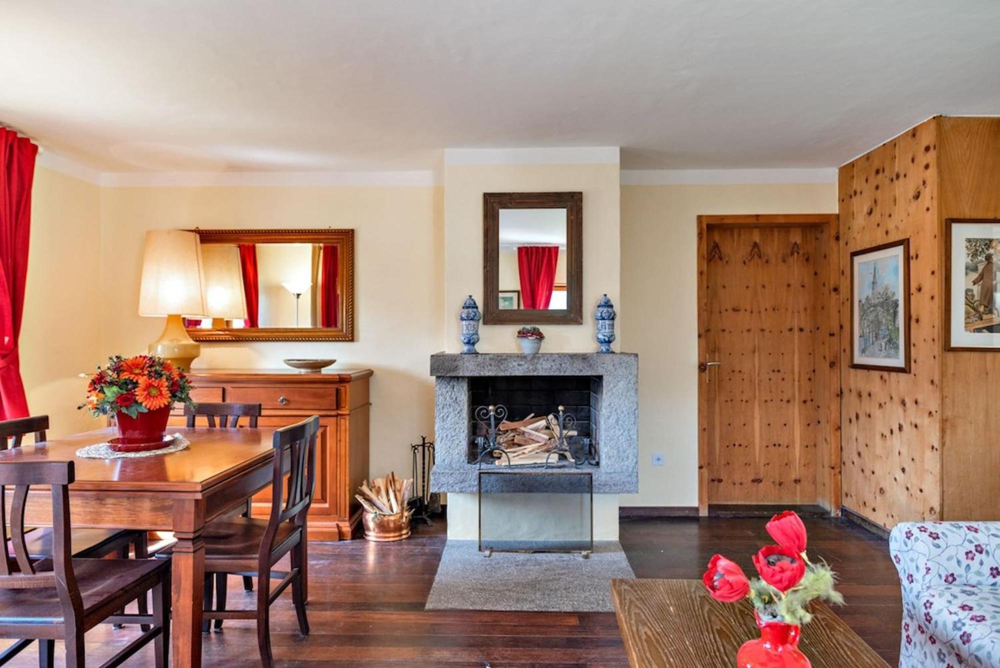 Apartmán Chesa Trisur - Celerina Celerina/Schlarigna Exteriér fotografie