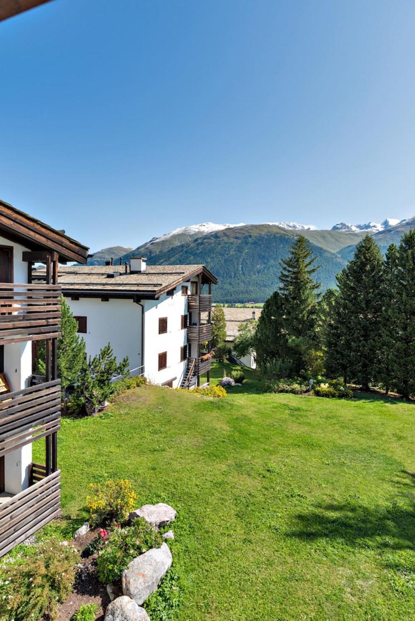 Apartmán Chesa Trisur - Celerina Celerina/Schlarigna Exteriér fotografie