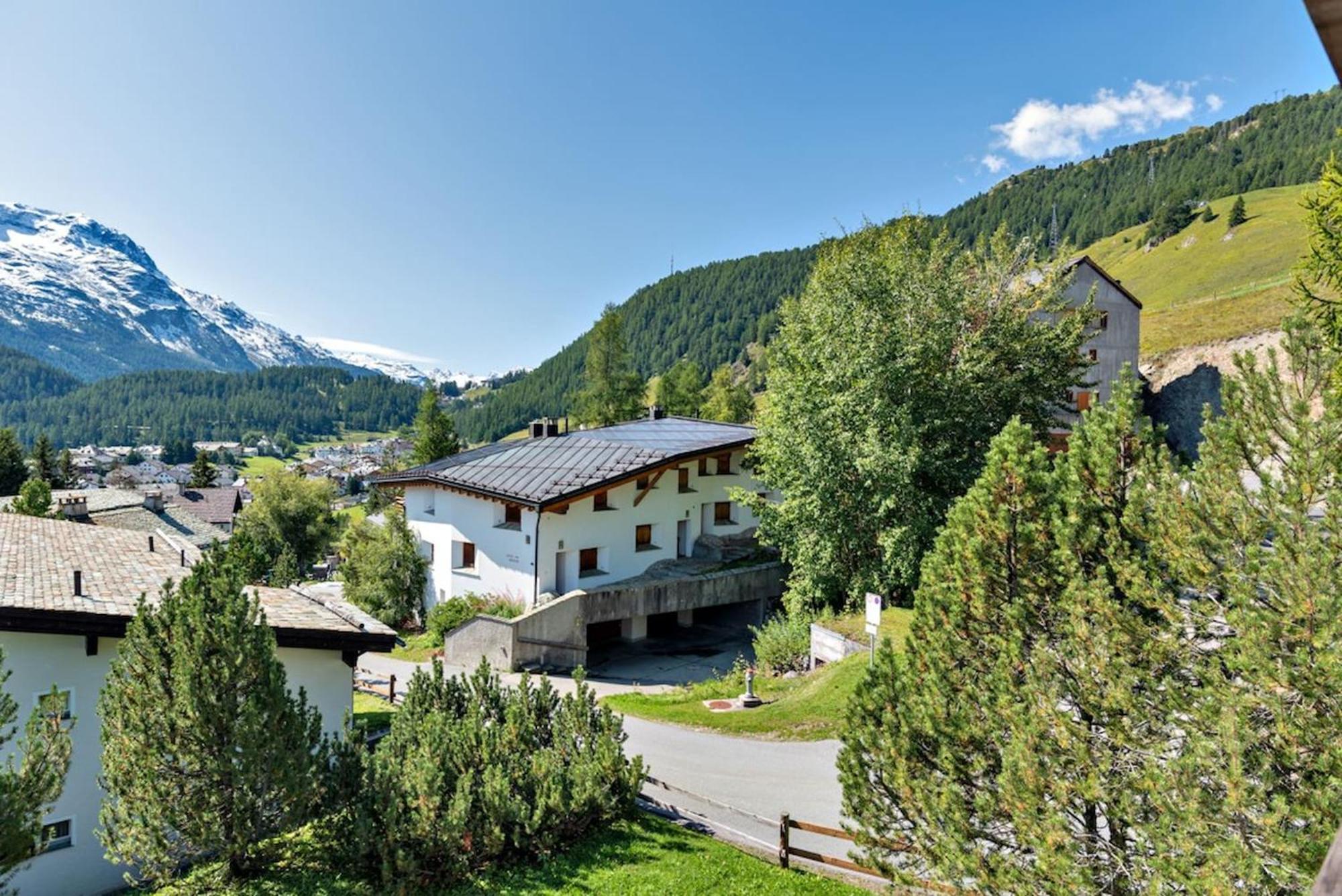 Apartmán Chesa Trisur - Celerina Celerina/Schlarigna Exteriér fotografie