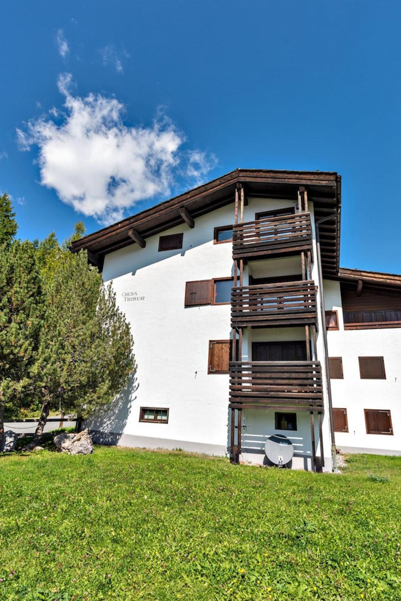 Apartmán Chesa Trisur - Celerina Celerina/Schlarigna Exteriér fotografie