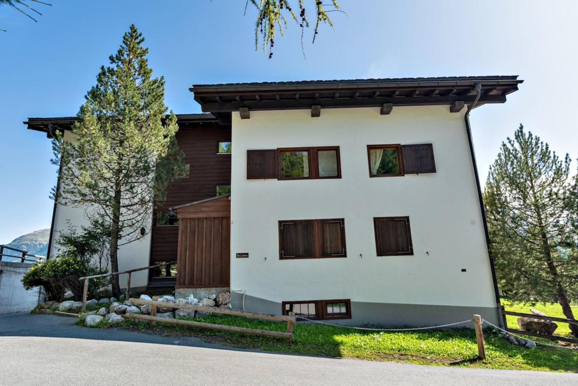 Apartmán Chesa Trisur - Celerina Celerina/Schlarigna Exteriér fotografie