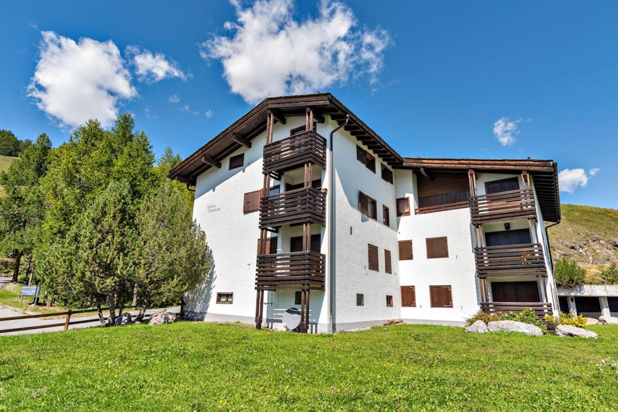 Apartmán Chesa Trisur - Celerina Celerina/Schlarigna Exteriér fotografie